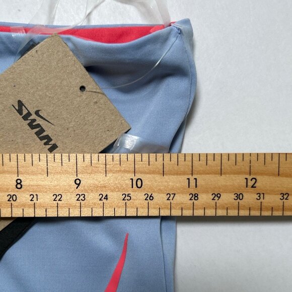 NIKE Reversible Women's Colorblock 3 in 1 Bikini Top, XS - Picture 9 of 11